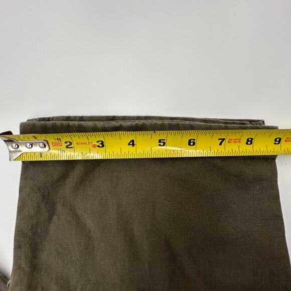 Carhartt Jeans Men 42x34 Rugged Flex Relaxed Fit Double Knee Canvas Utility Pant - Picture 10 of 11